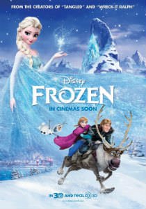 Disney's "Frozen" poster