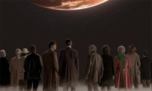 Doctor Who - The Day of the Doctor - TV Still - BBC