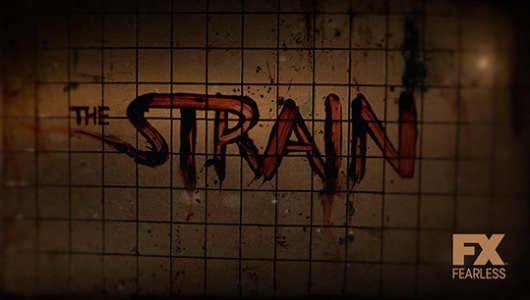 Guillermo del Toro's The Strain FX Logo