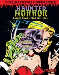Haunted Horror, Vol. 1 cover by Warren Kremer, IDW Publishing