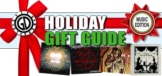 Holiday Gift Guide: Music banner