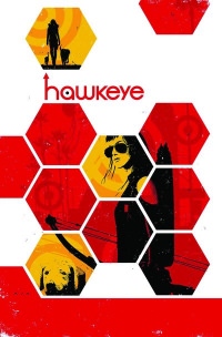 Hawkeye #14 cover by Francesco Francavilla, Marvel Comics