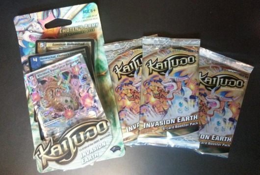 Kaijudo Invasion Earth promos