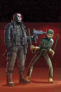 Kick-ass 3 #5 cover, Marvel Comics