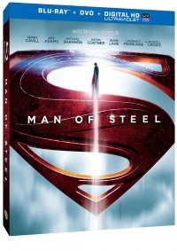 Man of Steel Blu-ray