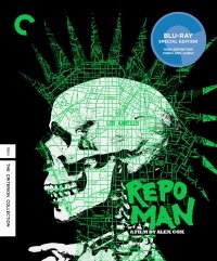 Repo Man Criterion Collection Blu-ray