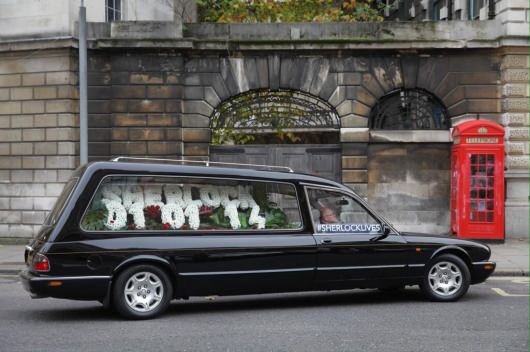 Sherlock Season 3 #Sherlock Lives Hearse