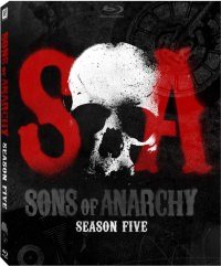 Sons of Anarchy: Season Five blu-ray