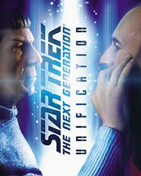 Star Trek: The Next Generation - Unification Blu-ray cover