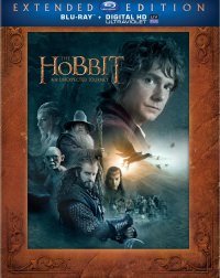 The Hobbit: An Unexpected Journey Extended Edition Blu-Ray