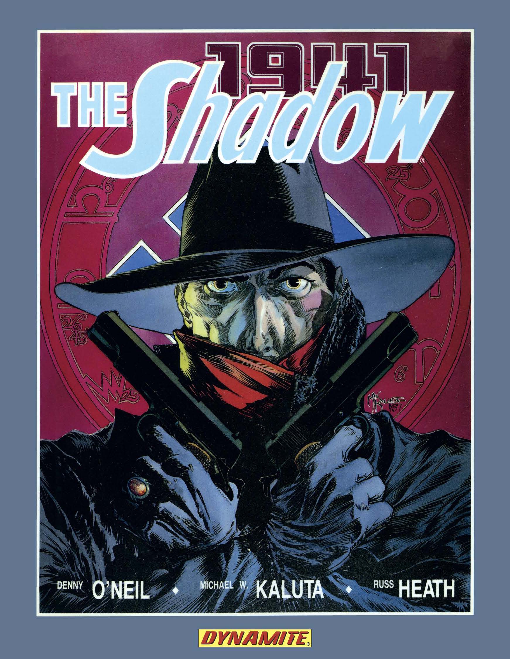 The Shadow 1941: Hitler's Astrologer cover by Michael W 