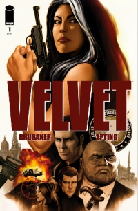 Velvet #1 cover by Steve Epting