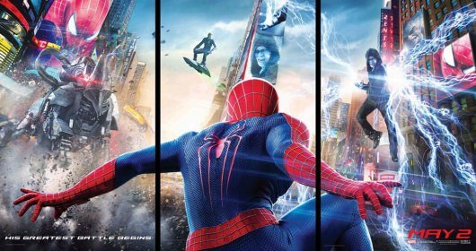 Amazing Spider Man 2 Banner Poster