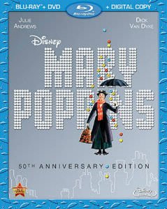 "Mary Poppins" Blu-ray Cover