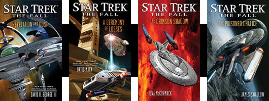 Star Trek: The Fall, Books 1-4