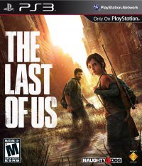 The Last of Us, Playstation 3 cover art