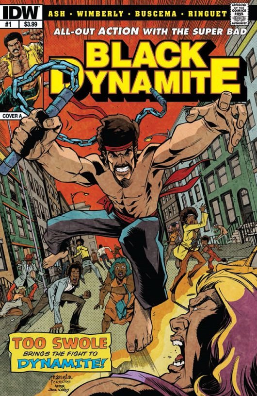 Black Dynamite #1