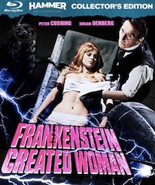 Frankenstein Created Woman Cover