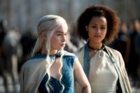 Game Of Thrones, Season 4 stills: Daenerys Targaryen and Missandei