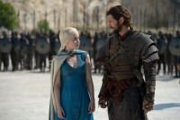 Game Of Thrones, Season 4 stills: Daenerys Targaryen and Daario Naharis