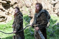 Game Of Thrones, Season 4 stills: Ygritte and Tormund