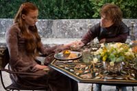 Game Of Thrones, Season 4 stills: Sansa Stark and Tyrion Lannister