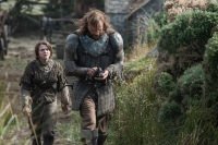 Game Of Thrones, Season 4 stills: Arya and The Hound