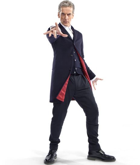 Peter Capaldi Doctor Who Costume Revealed