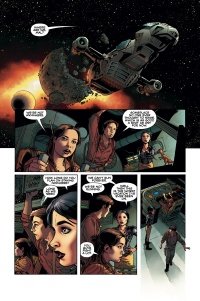 Dark Horse: Serenity Firefly Class 03-K64 - Leaves on the Wind #1, page 3