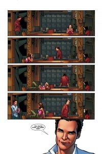 Dark Horse: Serenity Firefly Class 03-K64 - Leaves on the Wind #1, page 3