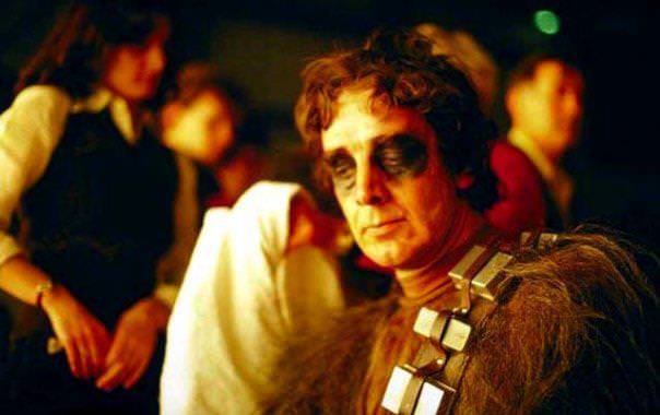 Star Wars Set Photos: Peter Mayhew