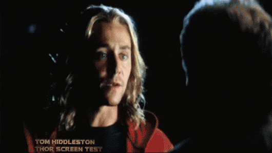 Loki Actor Tom Hiddleston Auditions For Thor Role #2