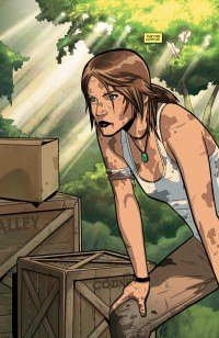 Tomb Raider #1 page 1