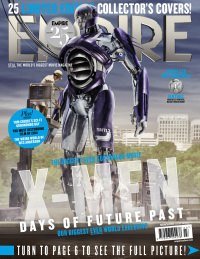 X-Men: Days Of Future Past, Empire cover 01 Sentinel
