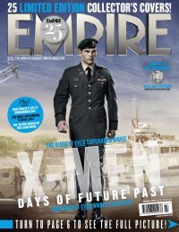 X-Men: Days Of Future Past, Empire cover 04 William Stryker
