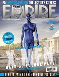 X-Men: Days Of Future Past, Empire cover 06 Mystique