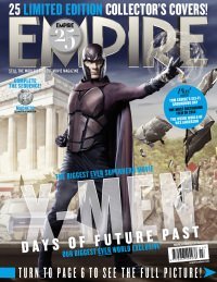 X-Men: Days Of Future Past, Empire cover 09 Magneto, Michael Fassbender