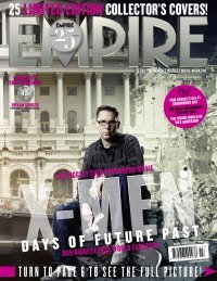 X-Men: Days Of Future Past, Empire cover 12 Director Bryan Singer