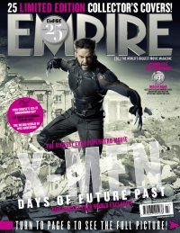 X-Men: Days Of Future Past, Empire cover 11 future Wolverine