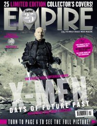 X-Men: Days Of Future Past, Empire cover 14 Professor X, Patrick Stewart
