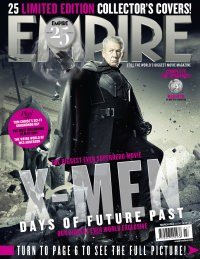 X-Men: Days Of Future Past, Empire cover 15 Magneto, Ian McKellen