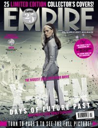 X-Men: Days Of Future Past, Empire cover 17 Rogue