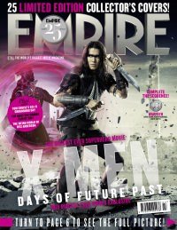 X-Men: Days Of Future Past, Empire cover 18 Warpath