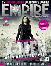 X-Men: Days Of Future Past, Empire cover 19 Kitty Pryde