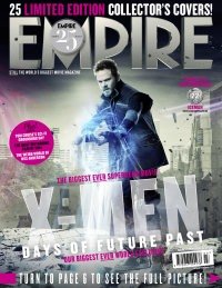 X-Men: Days Of Future Past, Empire cover 22 Iceman