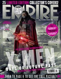 X-Men: Days Of Future Past, Empire cover 23 Bishop