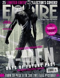 X-Men: Days Of Future Past, Empire cover 25 Future Sentinel