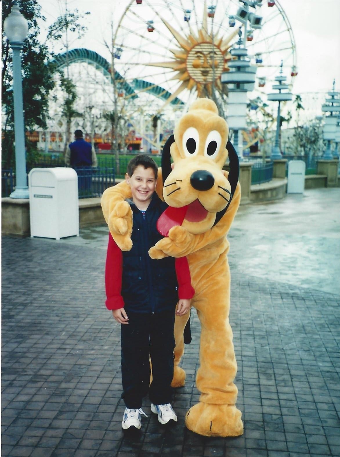 Disney California Adventure, February 2001 (Photo courtesy 