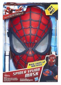 Amazing Spider-Man 2: Electronic Spider Sense Mask, package