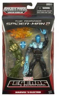 Amazing Spider-Man 2: Infinite Legends: Electro, package
